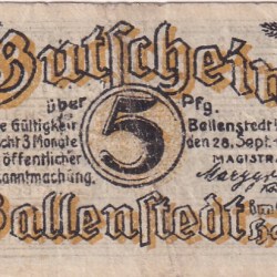 Germany, 5 Pfennigs (1920) series Rare Note Lowest Price