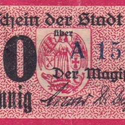 Germany, 50 Pfennigs series Rare Note Lowest Price