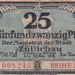 Germany, 25 Pfennigs (1918) series Rare Note Lowest Price