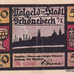 Germany, 50 Pfennigs series Rare Note Lowest Price