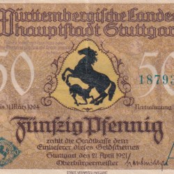 Germany, 50 Pfennigs (1921) series Rare Note Lowest Price