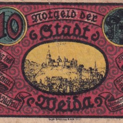Germany, 10 Pfennigs series Rare Note Lowest Price