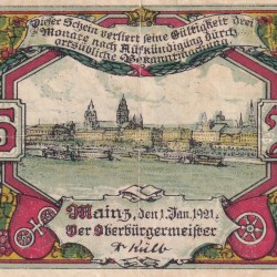 Germany, 25 Pfennigs (1921) series Rare Note Lowest Price