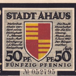 Germany, 50 Pfennigs (1921) series Rare Note Lowest Price