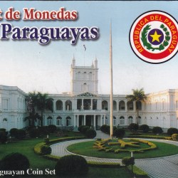 Paraguayan 7 Different Commemorative Coin Set