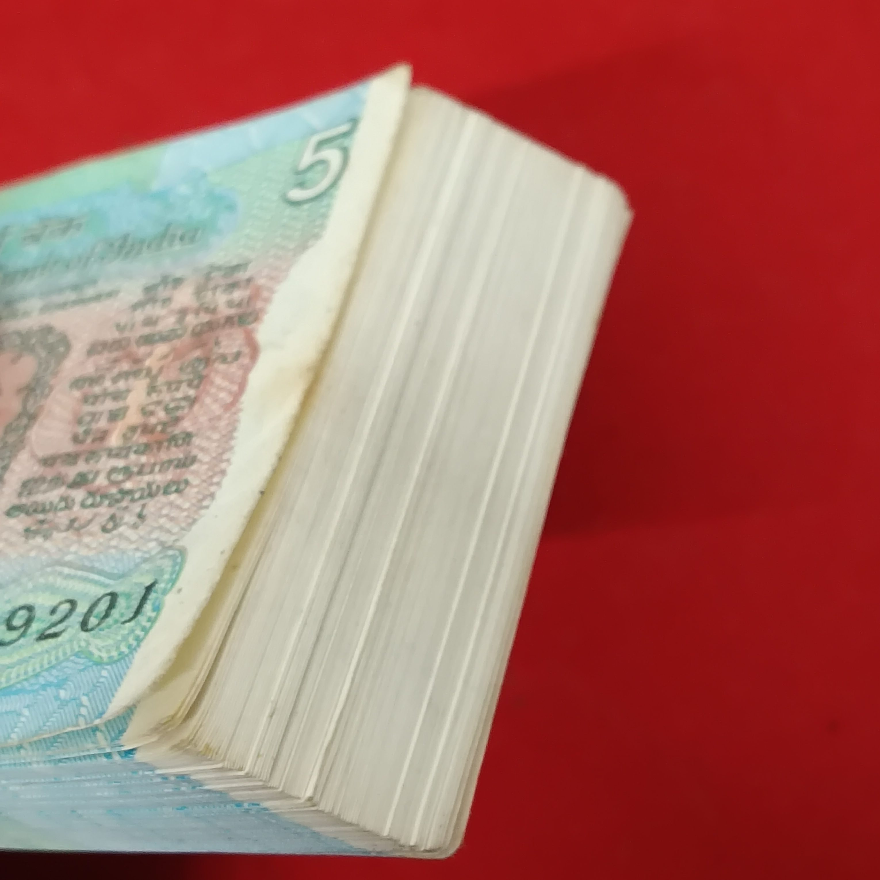 Five Rs Tractor Full Bundle Governor C Rangarajan Unc Condition Reserve Bank of India 489201