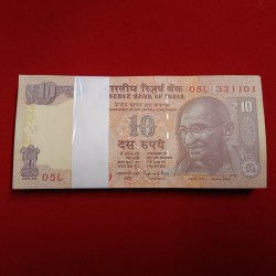 Ten Rs Old Mahatama Gandhi Ji Full Serial Bundle Governor Raghuram Rajan Year 2013 Republic of India 331101