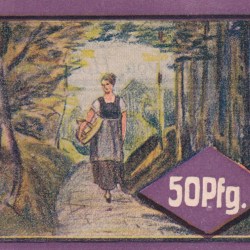 Germany, 50 Pfennigs Series Rare Note Lowest Price