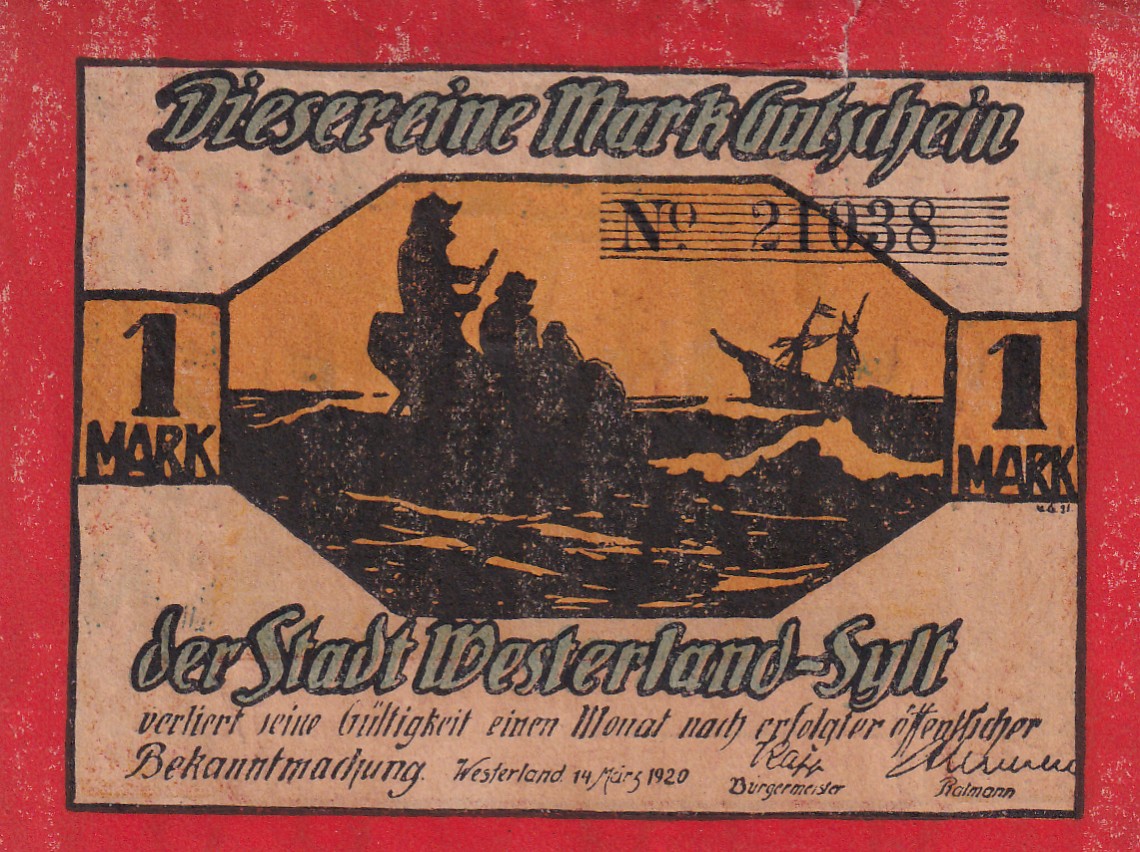 Germany, 1 Mark Series Rare Note Lowest Price