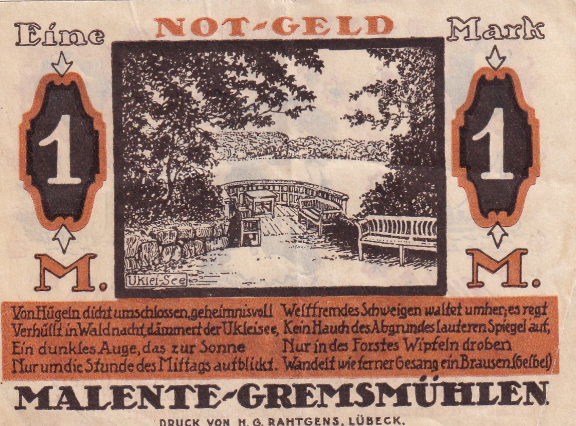 Germany, 1 Mark Series Rare Note Lowest Price