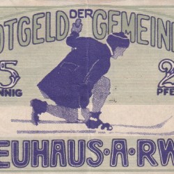 Germany, 25 Pfennigs Series Rare Note Lowest Price