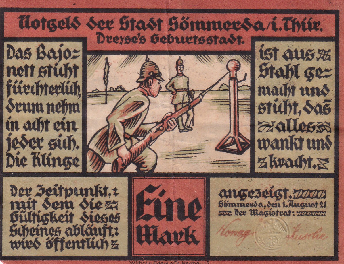 Germany, 1 Mark Series Rare Note Lowest Price