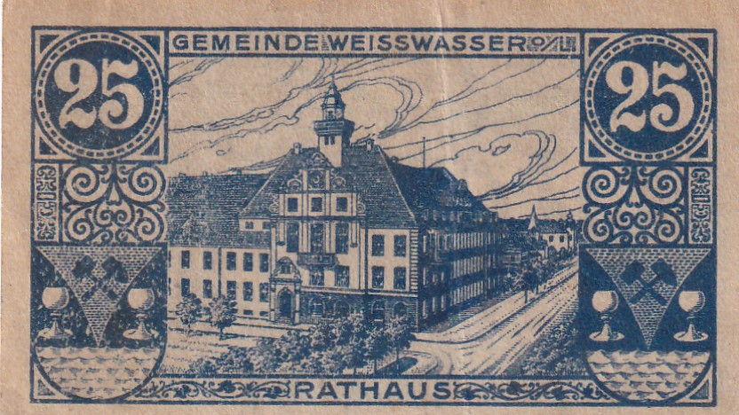 Germany, 25 Pfennigs 1920 Series Rare Note Lowest Price