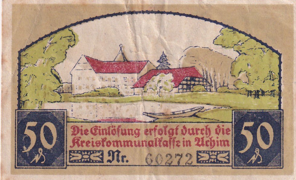 Germany, 50 Pfennigs Series Rare Note Lowest Price