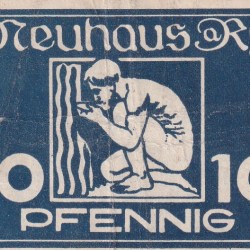 Germany, 10 Pfennigs 1921 Series Rare Note Lowest Price