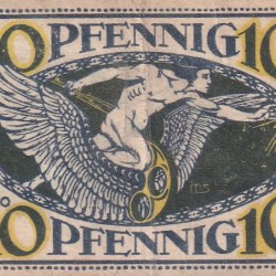 Germany, 10 Pfennigs Series Rare Note Lowest Price
