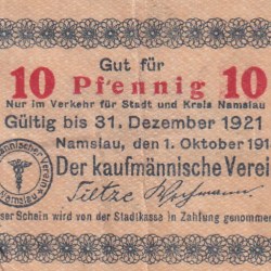 Germany, 10 Pfennigs Series Rare Note Lowest Price