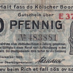 Germany, 10 Pfennigs Series Rare Note Lowest Price