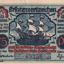 Germany, 75 Pfennigs Series Rare Note Lowest Price