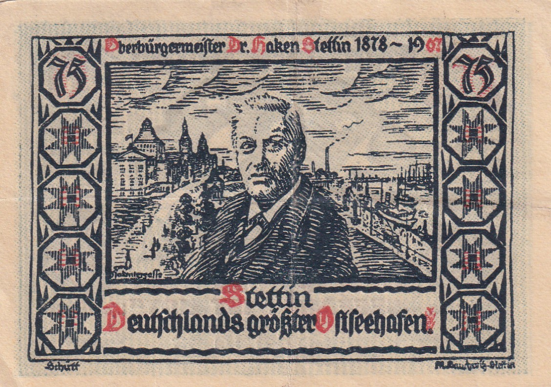Germany, 75 Pfennigs Series Rare Note Lowest Price