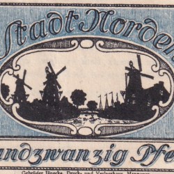 Germany, 25 Pfennigs Series Rare Note Lowest Price