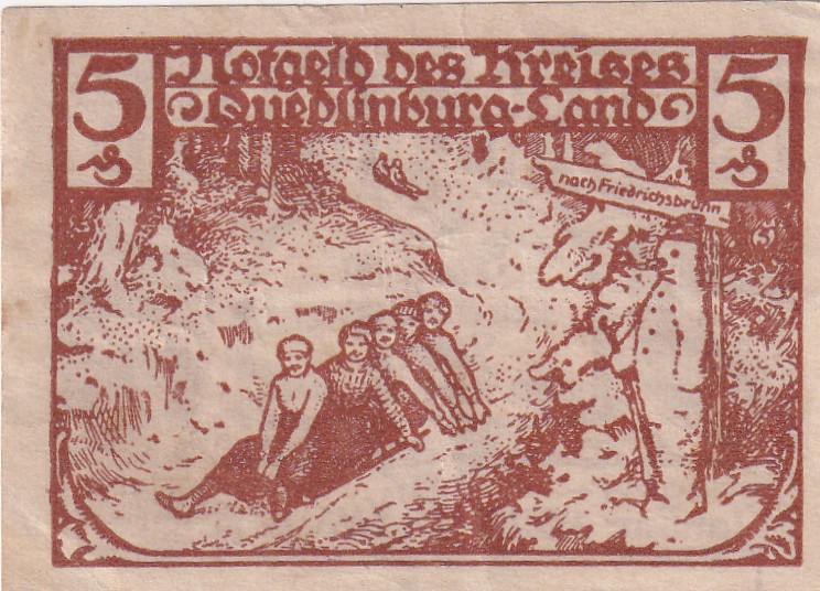 Germany, 5 Pfennigs Series Rare Note Lowest Price