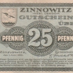 Germany, 25 Pfennigs Series Rare Note Lowest Price