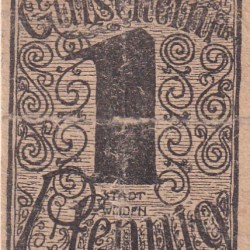 Germany, 1 Pfennigs Series Rare Note Lowest Price