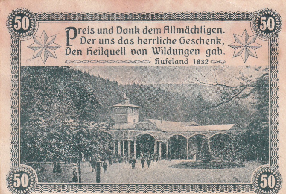 Germany, 50 Pfennigs Series Rare Note Lowest Price