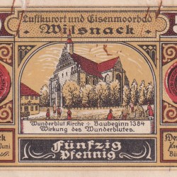 Germany, 50 Pfennigs Series Rare Note Lowest Price