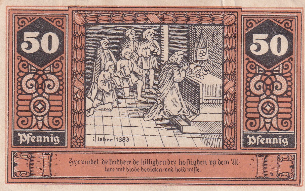 Germany, 50 Pfennigs Series Rare Note Lowest Price