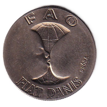 Poland 10 Zlotys 1971 FAO Gem Unc Commemorative Coin #J-45