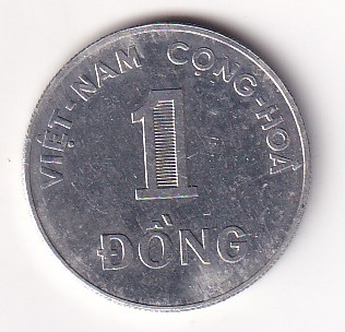 South Vietnam 1 Đồng 1971 FAO Gem Unc Commemorative Coin #J-49