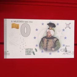 Europe 0 Hatira Sifir Lira Turkey II.Mustafa 1695-1703 Sira22 Rare Limited Isuue and Gem UNC Condition