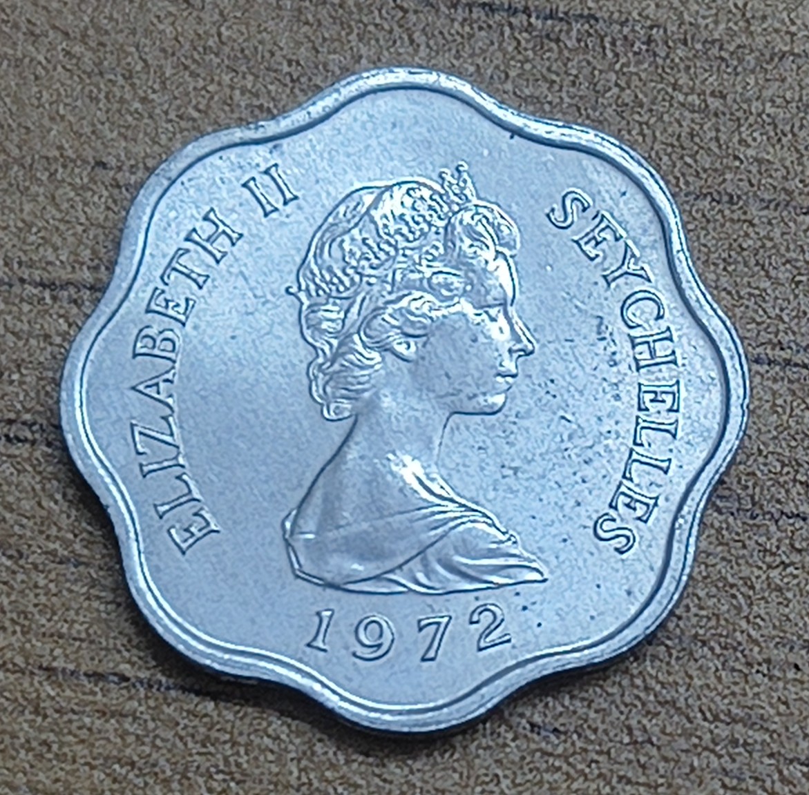 Seychelles 5 Cents - Elizabeth II 1972 FAO Gem Unc Commemorative Coin #J-52