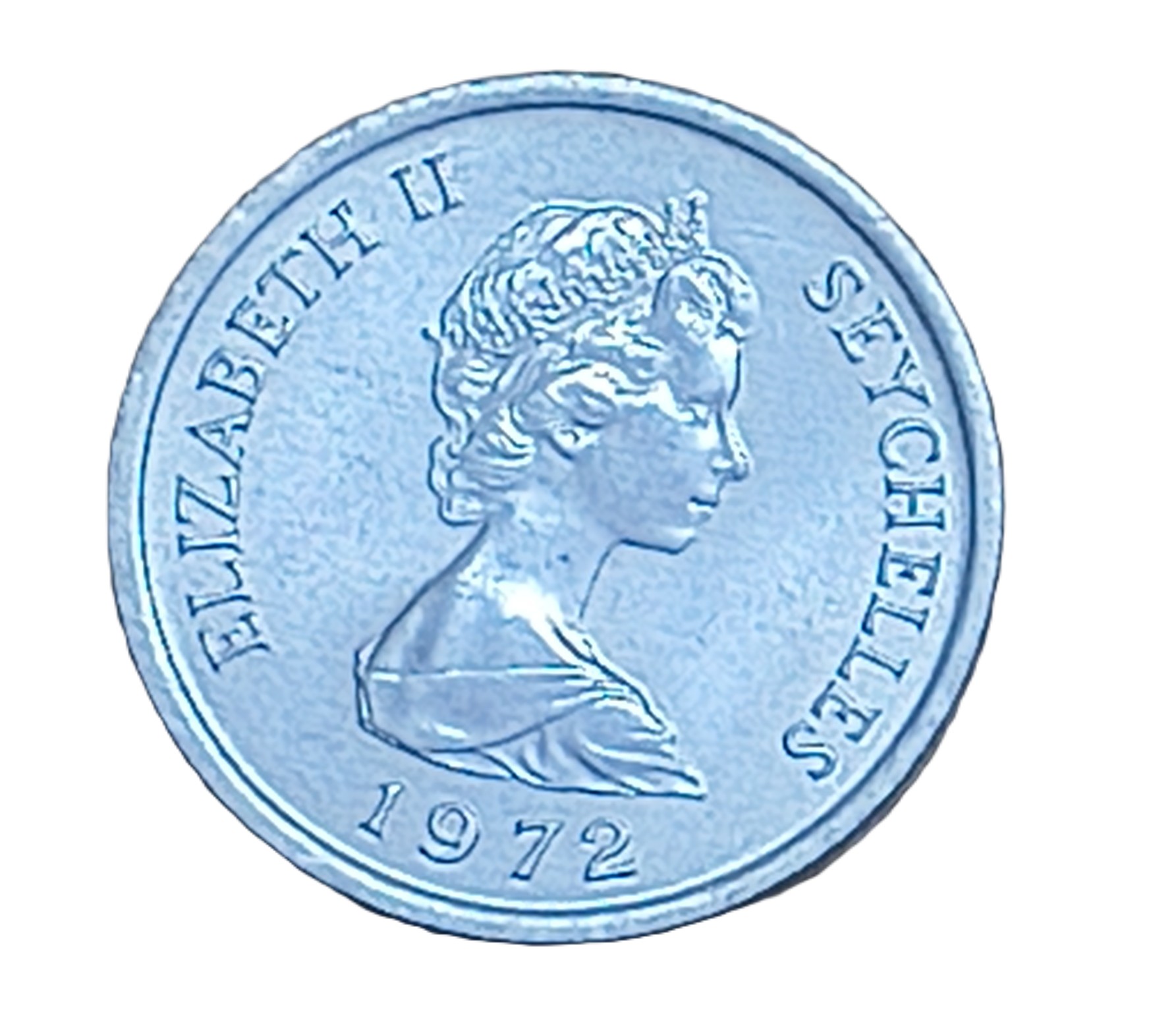 Seychelles 1 Cents - Elizabeth II 1972 FAO Gem Unc Commemorative Coin #J-53