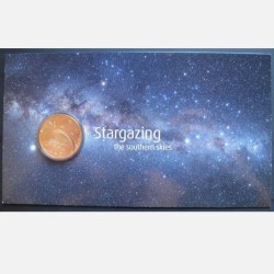 Ex Rare Australia 2009 'Stargazing the Southern Skies' $1 Uncirculated Proof Coin issued for the International Year of Astronomy Australian Mint