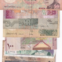 10 Rare Wold Note Set (10 Pcs)#2