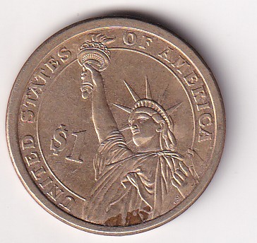 United States 1 Dollar 2007 (George Washington) Rare Commemorative Coin#R-3