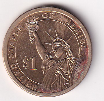 United States 1 Dollar 2007 (Thomas Jefferson) Rare Commemorative Coin#R-4