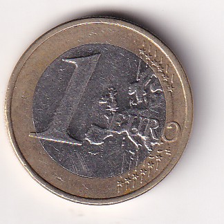 Austria 1 Euro 2009 Rare Bimetallic Coin#R-7