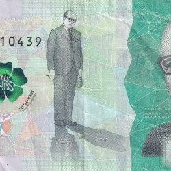 Colombia 100 000 Pesos Rare lowest Price Note #B2