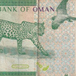 Oman ½ Rial Rare Note #B2