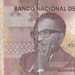 Angola 500 Kwanzas Rare Polymer﻿ Note #B2