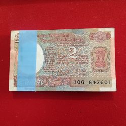 Two Rs Rare Satalite Full Bundle Governor RN Malhotra Gem Unc Condition Republic of India 847601