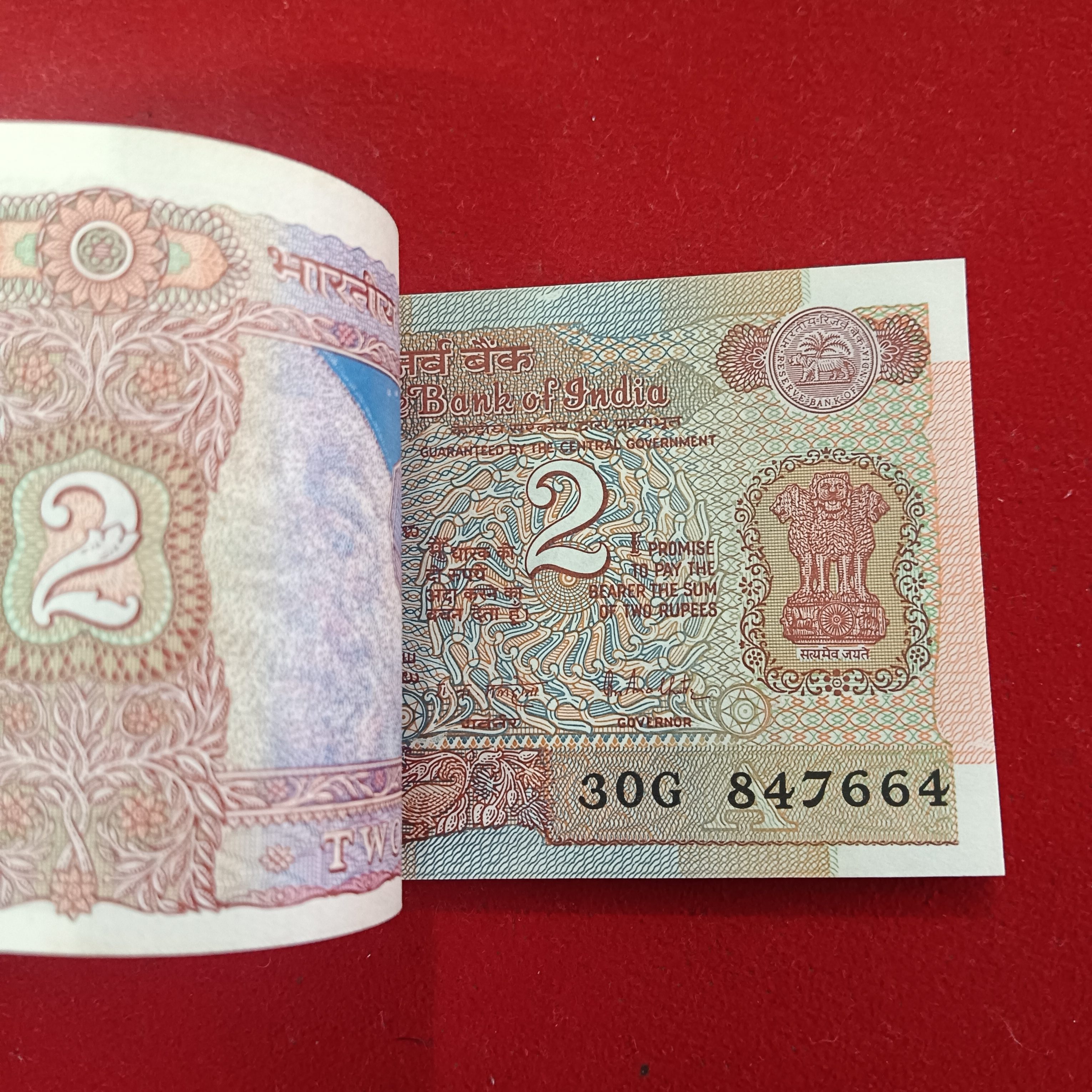 Two Rs Rare Satalite Full Bundle Governor RN Malhotra Gem Unc Condition Republic of India 847601