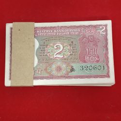 Two Rs Rare Tiger Full Bundle Governor IJ Patel Reverse 786 Reserve Bank of India 320601
