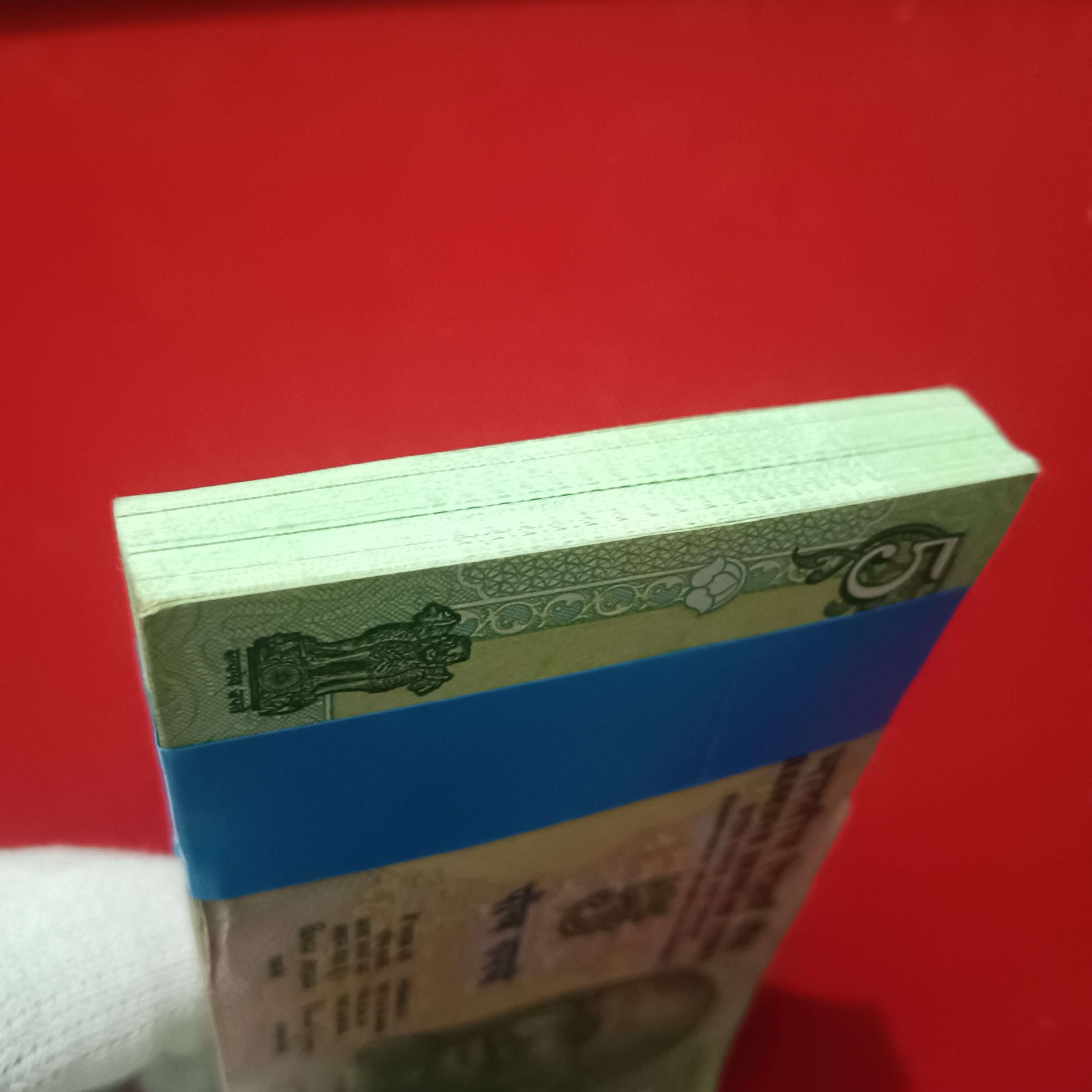 Five Rs Rare Mahatma Gandhi Ji Full Bundle Holy Number 786 Governor Bimal Jalan Gem Unc Condition Reserve Bank of India 026701