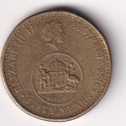 Australia 1 Dollar (Elizabeth II) 2016 Rare Commemorative Coin#R-18