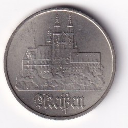 German 5 Mark 1972 - City of Meißen Rare Commemorative UNC Coin #R-45